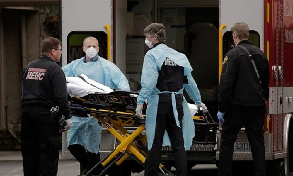 Κορονοϊός- ΗΠΑ: Σχεδόν 202.000 κρούσματα σε ένα 24ωρο, 1.500 νεκροί